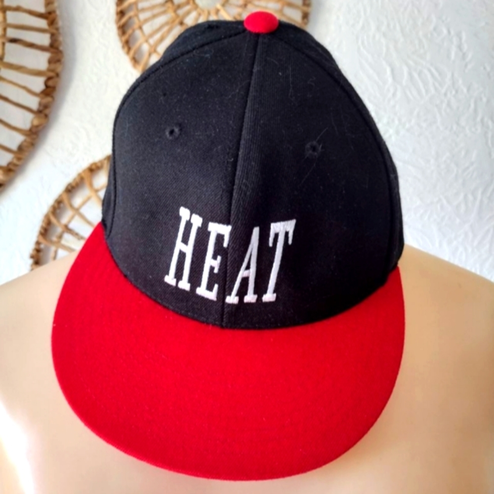 Miami Heat Baseketball Hat